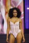 Amsterdam 5 maart 2024
Modeshow Hunkemoller in de westergasfabriek . Oa Loiza lamers loopt mee.