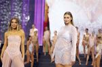 Amsterdam 5 maart 2024
Modeshow Hunkemoller in de westergasfabriek . Oa Loiza lamers loopt mee.