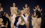 Amsterdam 5 maart 2024
Modeshow Hunkemoller in de westergasfabriek . Oa Loiza lamers loopt mee.
