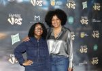 Amsterdam 3 februari 2024
Premiere Familie Vos in Pathe Arena. Imani Ristie (links) en Manouskha Zeegelaar Breedveld
