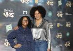 Amsterdam 3 februari 2024
Premiere Familie Vos in Pathe Arena. Imani Ristie (links) en Manouskha Zeegelaar Breedveld