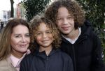 Amsterdam 27 maart 2024
Boekpresentatie Nino Wilkes in boom boom Chicago. Irene Avogadri met zoons