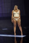 Amsterdam 5 maart 2024
Modeshow Hunkemoller in de westergasfabriek . Oa Loiza lamers loopt mee. Isadee Jansen