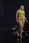 Amsterdam 5 maart 2024
Modeshow Hunkemoller in de westergasfabriek . Oa Loiza lamers loopt mee. Isadee Jansen