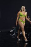Amsterdam 5 maart 2024
Modeshow Hunkemoller in de westergasfabriek . Oa Loiza lamers loopt mee. Isadee Jansen