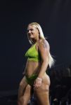Amsterdam 5 maart 2024
Modeshow Hunkemoller in de westergasfabriek . Oa Loiza lamers loopt mee. Isadee Jansen
