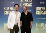 Amsterdam 4 maart 2024
Premiere Buenas Chicas in Tuschinski met oa Susan radder Noel v Kleef Britt Scholte Thijs Boermans Juvat westendorp Robin FringsFelice Poppeliers en Christina Zaragoza. Edino v Dorsten en zijn broer Israel v Dorsten