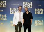 Amsterdam 4 maart 2024
Premiere Buenas Chicas in Tuschinski met oa Susan radder Noel v Kleef Britt Scholte Thijs Boermans Juvat westendorp Robin FringsFelice Poppeliers en Christina Zaragoza. Edino v Dorsten en zijn broer Israel v Dorsten