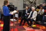 Rotterdam 1 maart 2024
Boekpresntatie Jaap v Deurzen bij boekenwinkel Donner in Rotterdam. Jaap v Deurzen met burgemeester Aboutaleb van Rotterdam