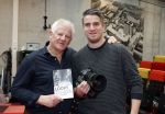 Rotterdam 1 maart 2024
Boekpresntatie Jaap v Deurzen bij boekenwinkel Donner in Rotterdam. Jaap v Deurzen met zijn zoon Bob v Deurzen
