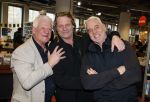 Rotterdam 1 maart 2024
Boekpresntatie Jaap v Deurzen bij boekenwinkel Donner in Rotterdam. Jaap v Deurzen met oud collega's van RTL