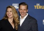 Rotterdam 13 maart 2024
Premiere de terugreis met oa Martin v Waardenberg en Leny Breederveld. Jelle de Jong en partner Suzanne Verzuu

 en dochter