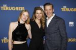 Rotterdam 13 maart 2024
Premiere de terugreis met oa Martin v Waardenberg en Leny Breederveld. Jelle de Jong en partner Suzanne Verzuu

 en dochter