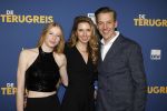 Rotterdam 13 maart 2024
Premiere de terugreis met oa Martin v Waardenberg en Leny Breederveld. Jelle de Jong en partner Suzanne Verzuu

 en dochter