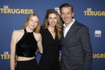 Rotterdam 13 maart 2024
Premiere de terugreis met oa Martin v Waardenberg en Leny Breederveld. Jelle de Jong en partner Suzanne Verzuu

 en dochter