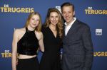 Rotterdam 13 maart 2024
Premiere de terugreis met oa Martin v Waardenberg en Leny Breederveld. Jelle de Jong en partner Suzanne Verzuu

 en dochter