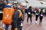Amsterdam 16 maart 2024
Radio 538 run tbv het Prinses Maxima Centrum in het Olympisch stadion. Oa aanwezig 
Jelte v d Goot