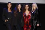Amsterdam 14 maart 2024
Presentatie nieuwe show Hans Klok in Carre . Katja Schuurman doet presentatie. V.l.n.r. Jenily Wagenmakers  Zarina Potapova Katja Schuurman en Bo Yael Ufkes