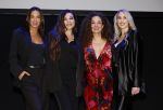 Amsterdam 14 maart 2024
Presentatie nieuwe show Hans Klok in Carre . Katja Schuurman doet presentatie. V.l.n.r. Jenily Wagenmakers  Zarina Potapova Katja Schuurman en Bo Yael Ufkes