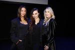 Amsterdam 14 maart 2024
Presentatie nieuwe show Hans Klok in Carre . Katja Schuurman doet presentatie. Jenily Wagenmakers (links), Zarina Potapova en Bo Yael Ufkes