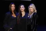 Amsterdam 14 maart 2024
Presentatie nieuwe show Hans Klok in Carre . Katja Schuurman doet presentatie. Jenily Wagenmakers (links), Zarina Potapova en Bo Yael Ufkes