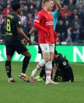 Eindhoven, 3 maart 2024 PSV-Feyenoord, eindstand 2-2 
Kompetitie Seizoen 2023-2024
Jerdy Schouten