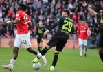 Eindhoven, 3 maart 2024 PSV-Feyenoord, eindstand 2-2 
Kompetitie Seizoen 2023-2024
Jerdy Schouten