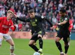 Eindhoven, 3 maart 2024 PSV-Feyenoord, eindstand 2-2 
Kompetitie Seizoen 2023-2024
Jerdy Schouten Quintin Timber Santiago Gimenez