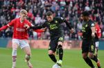 Eindhoven, 3 maart 2024 PSV-Feyenoord, eindstand 2-2 
Kompetitie Seizoen 2023-2024
Jerdy Schouten Quintin Timber Santiago Gimenez