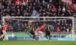Eindhoven, 3 maart 2024 PSV-Feyenoord, eindstand 2-2 
Kompetitie Seizoen 2023-2024
Jerdy Schouten en Timon Wellenreuther
