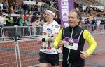 Amsterdam 16 maart 2024
Radio 538 run tbv het Prinses Maxima Centrum in het Olympisch stadion. Oa aanwezig 
Jeroen v Veen