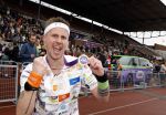 Amsterdam 16 maart 2024
Radio 538 run tbv het Prinses Maxima Centrum in het Olympisch stadion. Oa aanwezig 
Jeroen v Veen