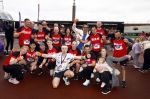 Amsterdam 16 maart 2024
Radio 538 run tbv het Prinses Maxima Centrum in het Olympisch stadion. Oa aanwezig 
Jeroen v Veen