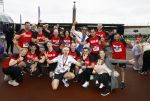 Amsterdam 16 maart 2024
Radio 538 run tbv het Prinses Maxima Centrum in het Olympisch stadion. Oa aanwezig 
Jeroen v Veen
