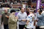 Amsterdam 16 maart 2024
Radio 538 run tbv het Prinses Maxima Centrum in het Olympisch stadion. Oa aanwezig 
Jeroen v Veen Chantal Janzen en Robert Doornbos