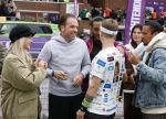 Amsterdam 16 maart 2024
Radio 538 run tbv het Prinses Maxima Centrum in het Olympisch stadion. Oa aanwezig 
Jeroen v Veen Chantal Janzen en Robert Doornbos