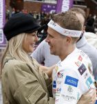 Amsterdam 16 maart 2024
Radio 538 run tbv het Prinses Maxima Centrum in het Olympisch stadion. Oa aanwezig 
Jeroen v Veen Chantal Janzen en Robert Doornbos