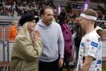 Amsterdam 16 maart 2024
Radio 538 run tbv het Prinses Maxima Centrum in het Olympisch stadion. Oa aanwezig 
Jeroen v Veen Chantal Janzen en Robert Doornbos