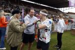 Amsterdam 16 maart 2024
Radio 538 run tbv het Prinses Maxima Centrum in het Olympisch stadion. Oa aanwezig 
Jeroen v Veen Chantal Janzen en Robert Doornbos