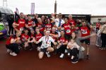 Amsterdam 16 maart 2024
Radio 538 run tbv het Prinses Maxima Centrum in het Olympisch stadion. Oa aanwezig 
Jeroen v Veen en Thomas v d Vlug