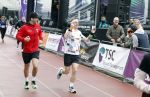 Amsterdam 16 maart 2024
Radio 538 run tbv het Prinses Maxima Centrum in het Olympisch stadion. Oa aanwezig 
Jeroen v Veen en Thomas v d Vlug