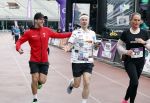 Amsterdam 16 maart 2024
Radio 538 run tbv het Prinses Maxima Centrum in het Olympisch stadion. Oa aanwezig 
Jeroen v Veen en Thomas v d Vlug