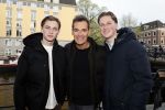 Amsterdam 21 maart 2024
Cd presentatie Billy Dans in de Jordaan. Jeroen v d Boom met zijn zoons Luuk en Daan