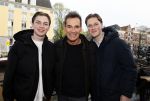 Amsterdam 21 maart 2024
Cd presentatie Billy Dans in de Jordaan. Jeroen v d Boom met zijn zoons Luuk en Daan