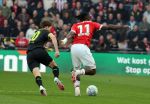Eindhoven, 3 maart 2024 PSV-Feyenoord, eindstand 2-2 
Kompetitie Seizoen 2023-2024
Johan Bakayoko