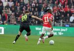 Eindhoven, 3 maart 2024 PSV-Feyenoord, eindstand 2-2 
Kompetitie Seizoen 2023-2024
Johan Bakayoko