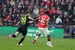Eindhoven, 3 maart 2024 PSV-Feyenoord, eindstand 2-2 
Kompetitie Seizoen 2023-2024
Johan Bakayoko