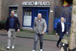 Amsterdam 19 maart 2024
Boekpresentatie Angelique Woudenberg in restaurant Breda. John v d Heuvel kwam met zijn beveiliging