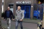 Amsterdam 19 maart 2024
Boekpresentatie Angelique Woudenberg in restaurant Breda. John v d Heuvel kwam met zijn beveiliging