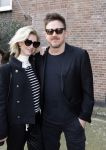 Amsterdam 19 maart 2024
Boekpresentatie Angelique Woudenberg in restaurant Breda. Johnny de Mol kwam met zijn vrouw Anouk Mol